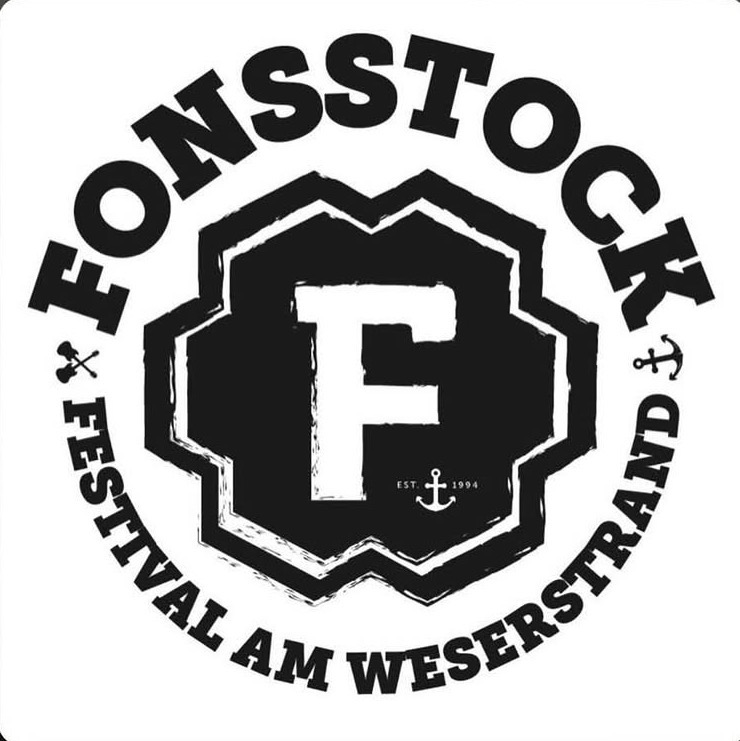 Fonsstock Festival am Weserstrand Logo